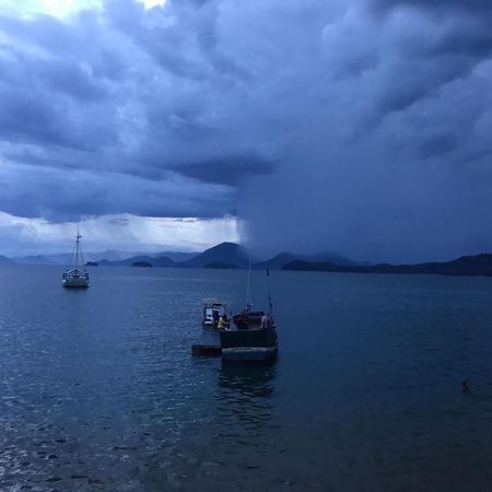 Deck Da Villa Pousada Ubatuba Buitenkant foto