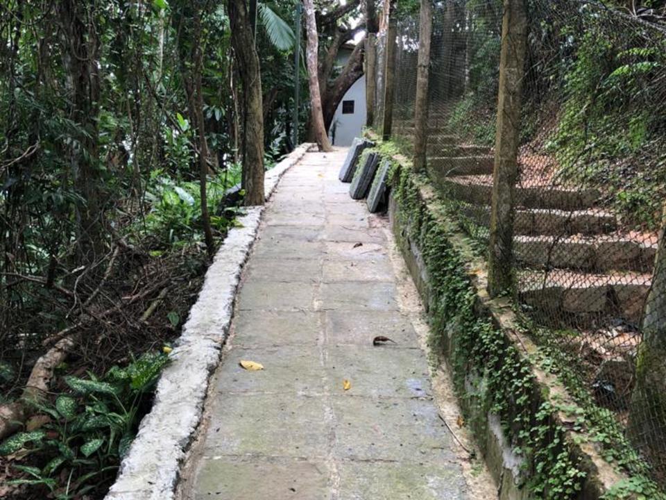 Deck Da Villa Pousada Ubatuba Buitenkant foto
