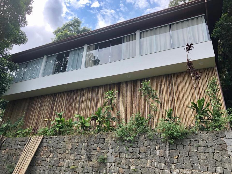 Deck Da Villa Pousada Ubatuba Buitenkant foto