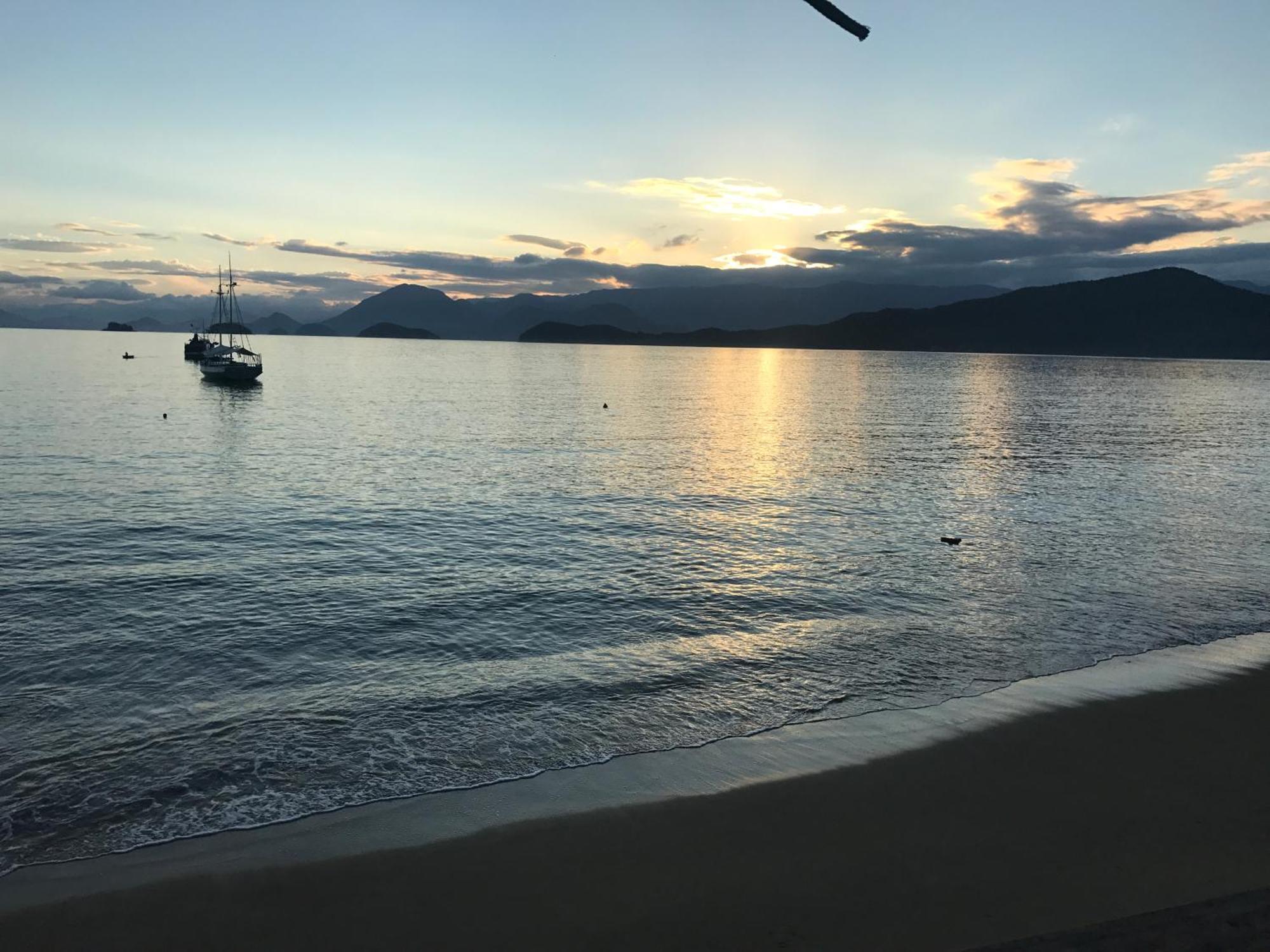 Deck Da Villa Pousada Ubatuba Buitenkant foto