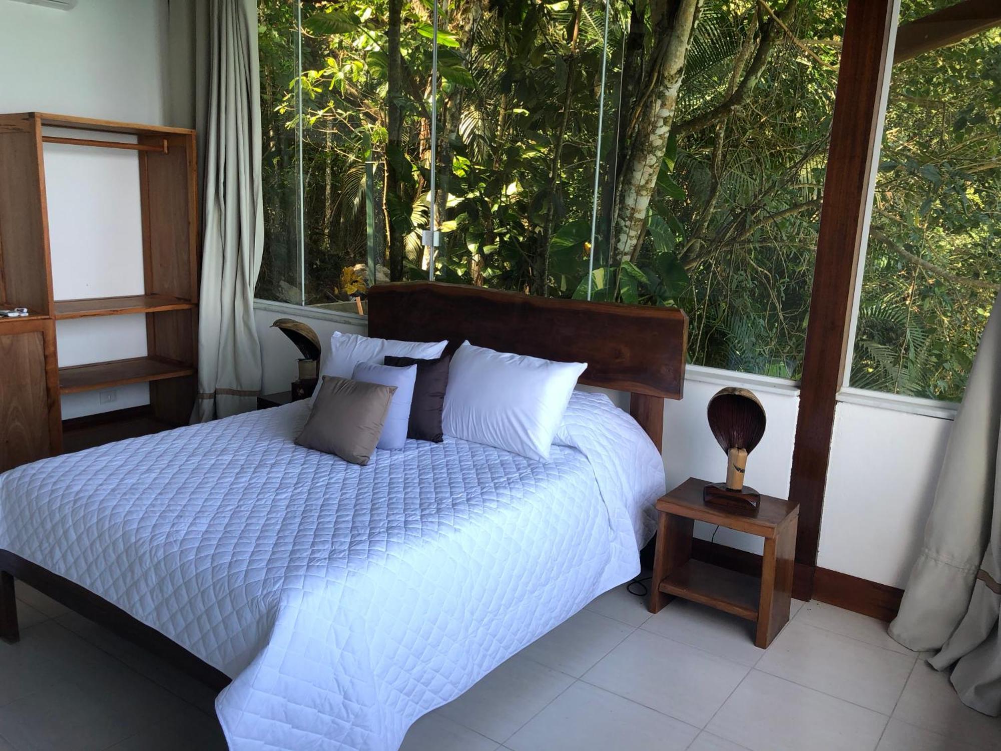 Deck Da Villa Pousada Ubatuba Buitenkant foto