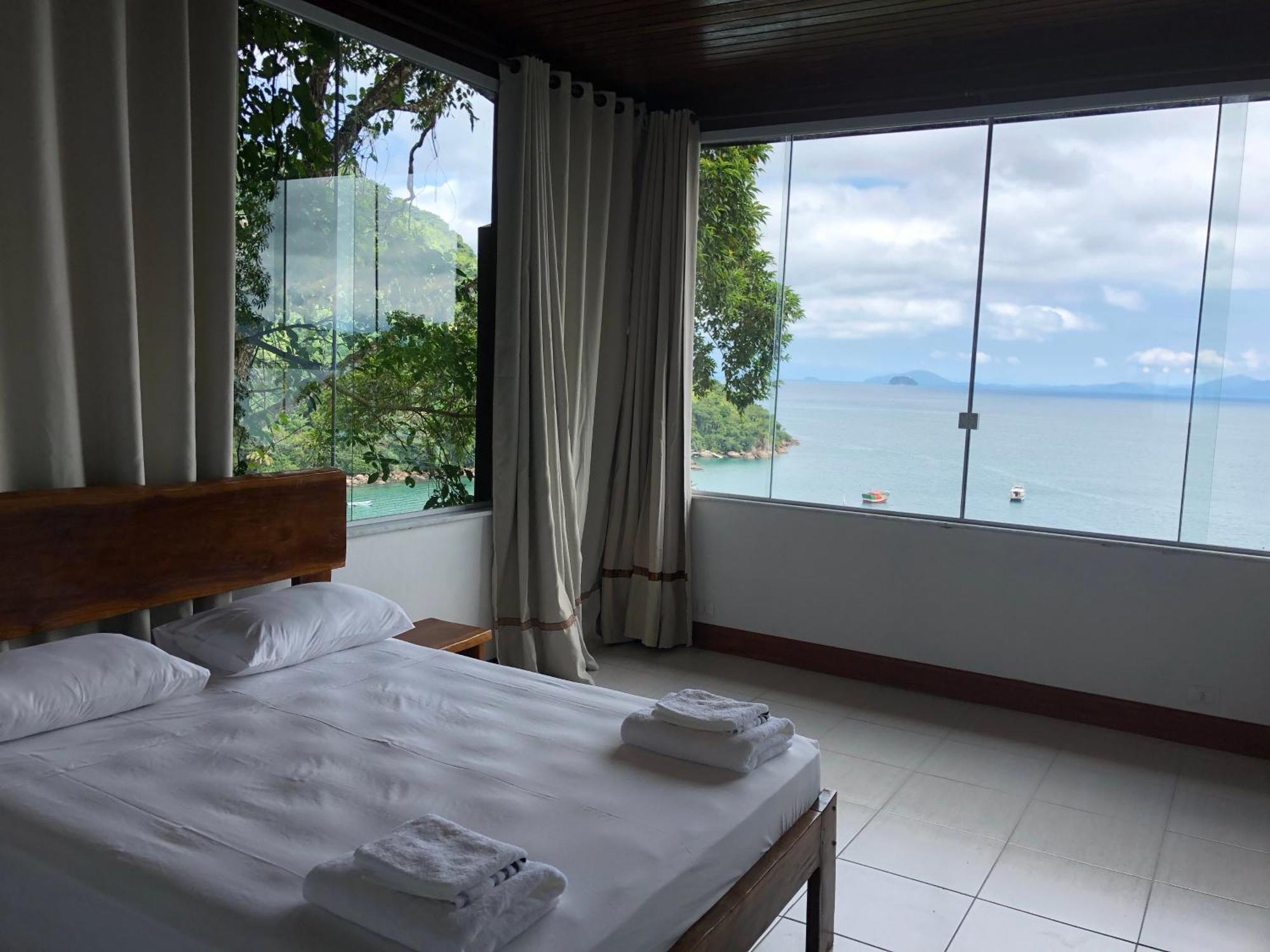 Deck Da Villa Pousada Ubatuba Buitenkant foto