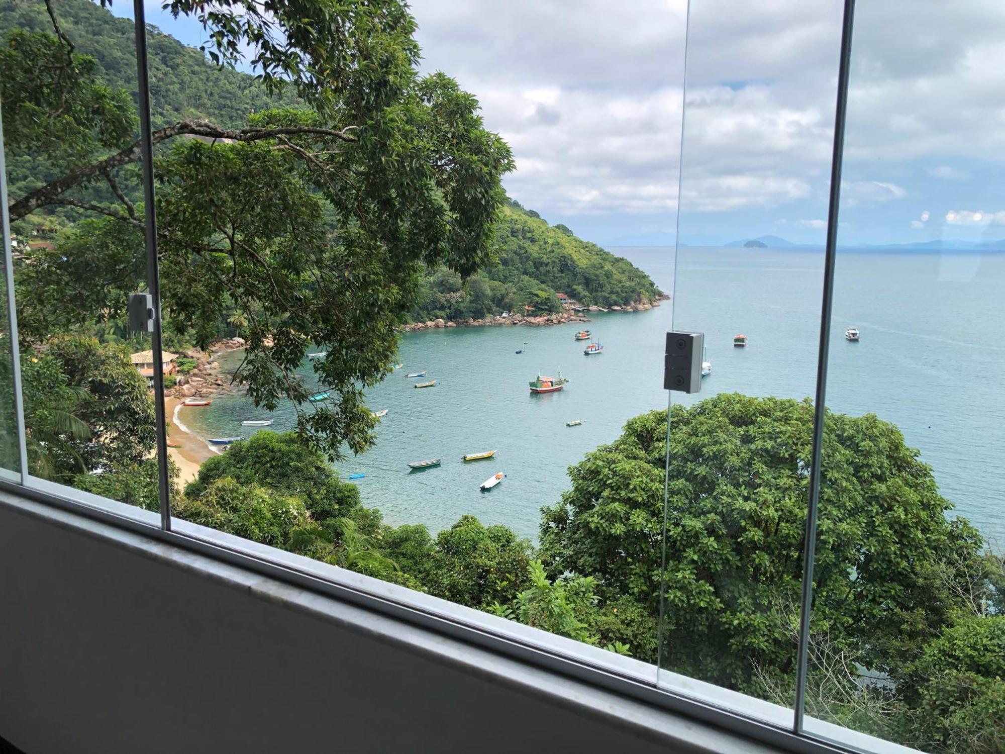 Deck Da Villa Pousada Ubatuba Buitenkant foto