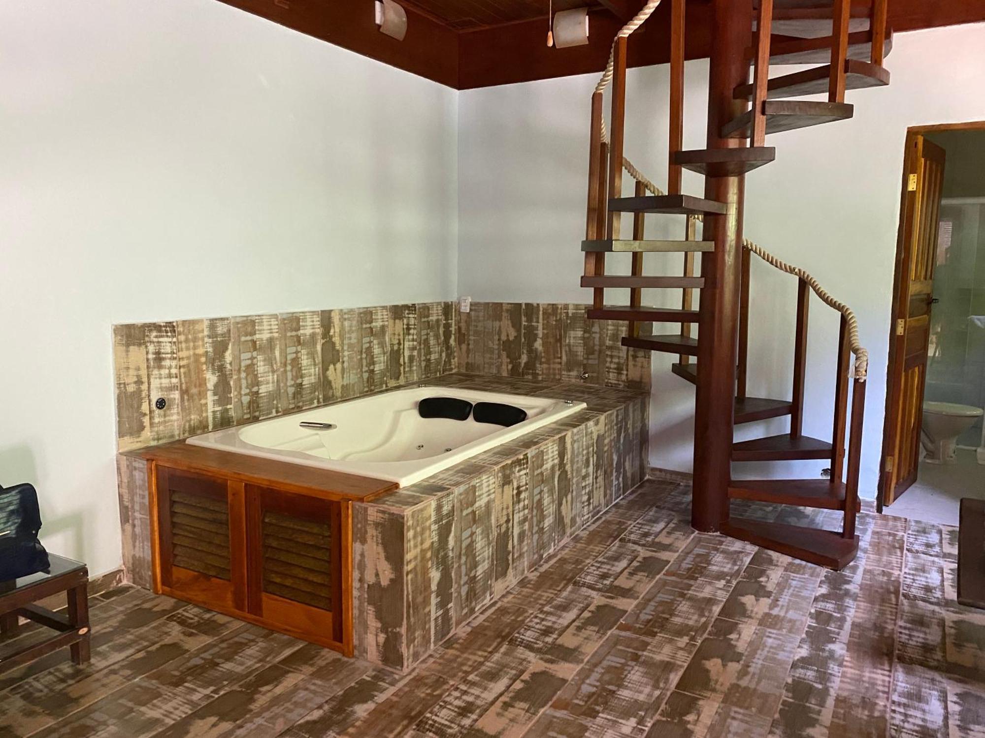 Deck Da Villa Pousada Ubatuba Buitenkant foto