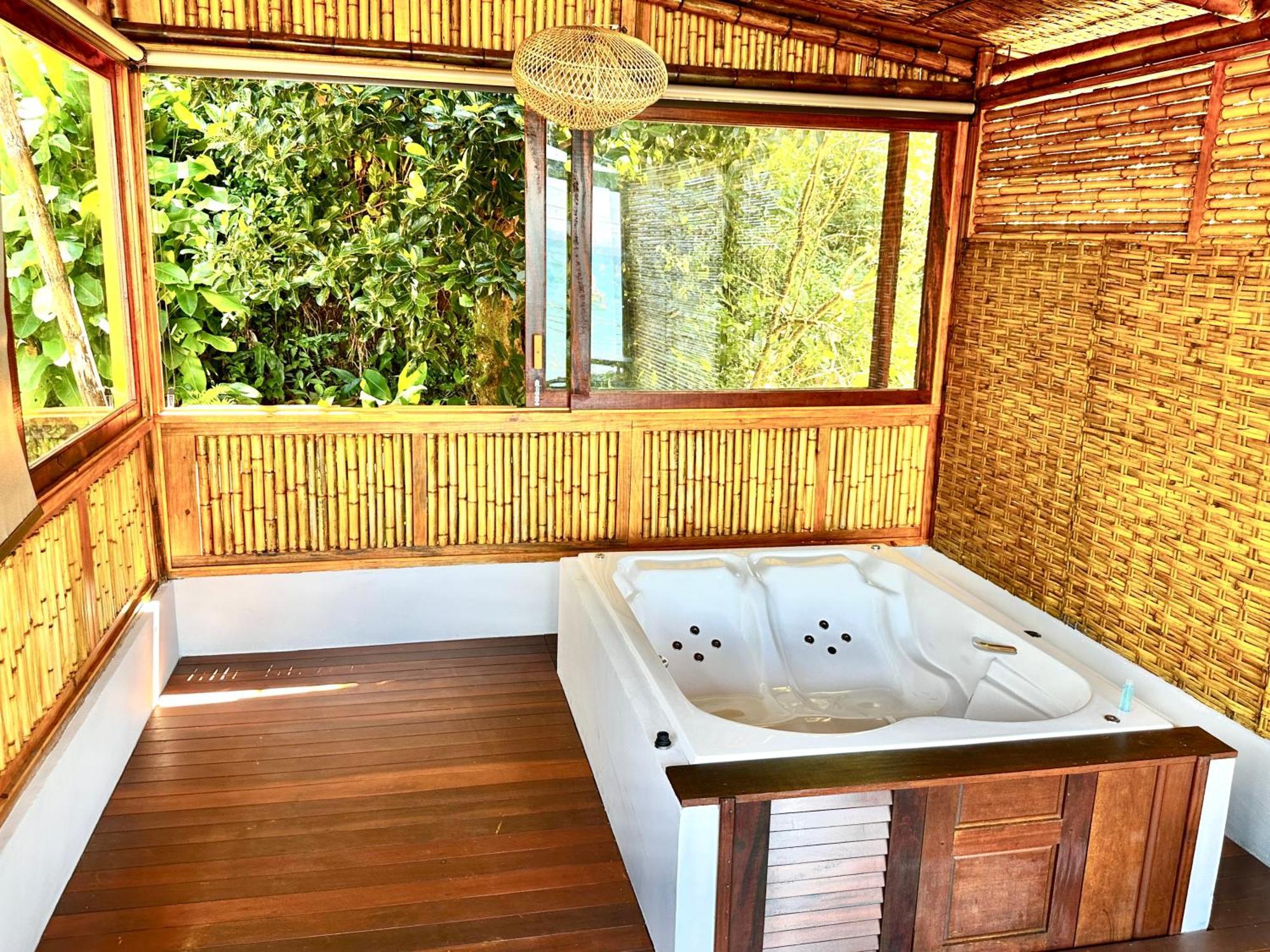 Deck Da Villa Pousada Ubatuba Buitenkant foto