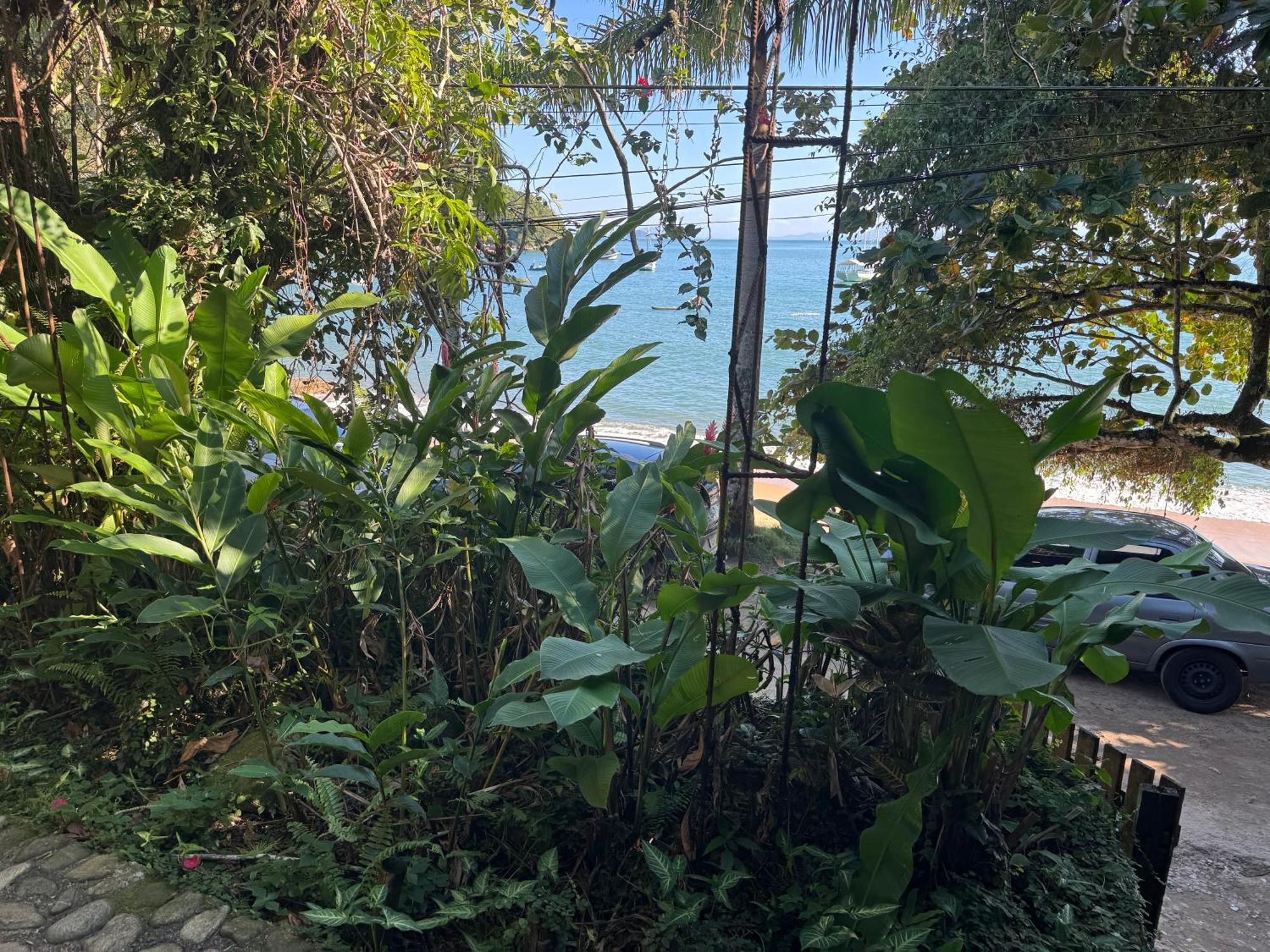 Deck Da Villa Pousada Ubatuba Buitenkant foto