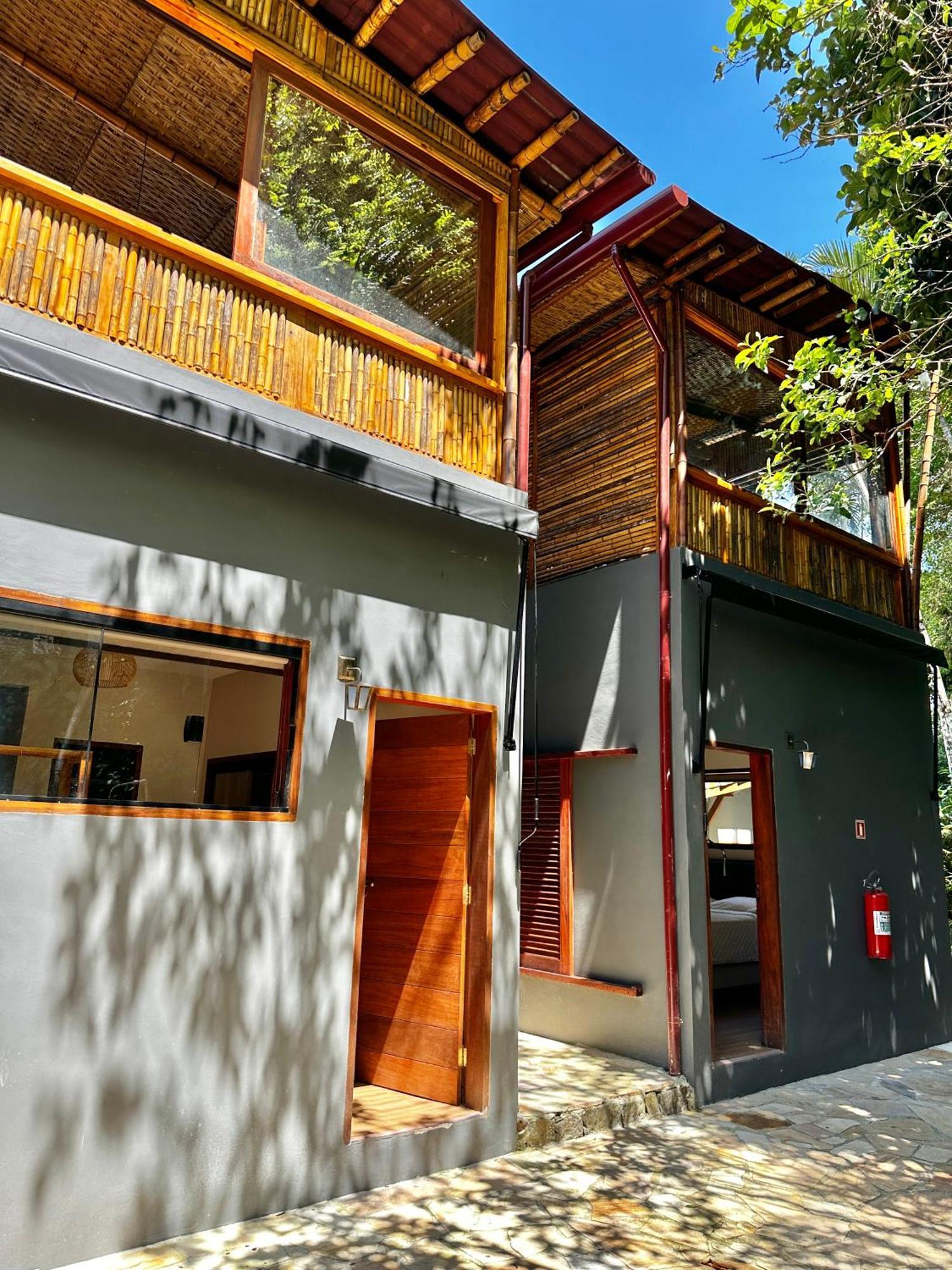 Deck Da Villa Pousada Ubatuba Buitenkant foto